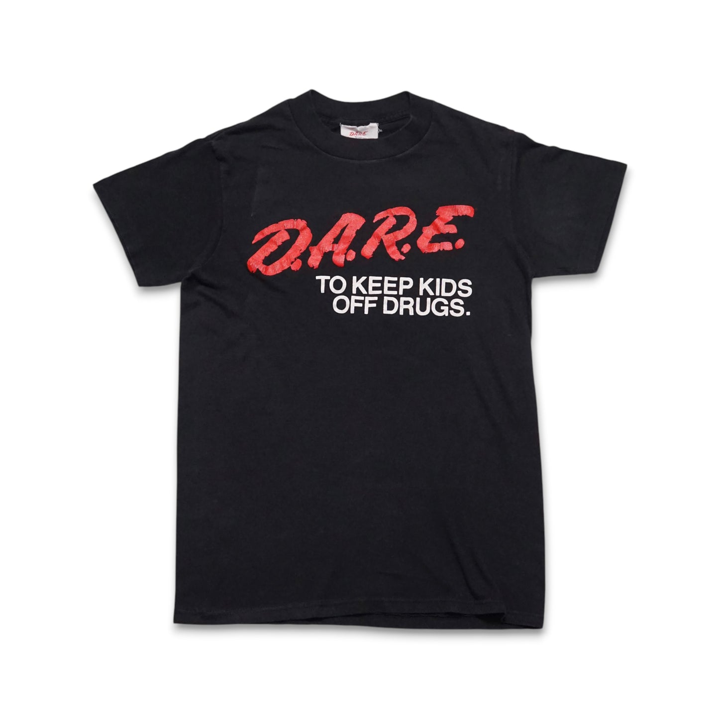 1980s DARE "Drugs" Size: S/M