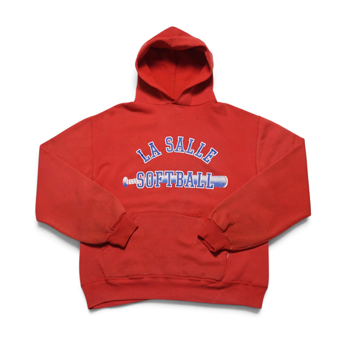 1990s Russell Athletic Hoodie "Softball" Size: M