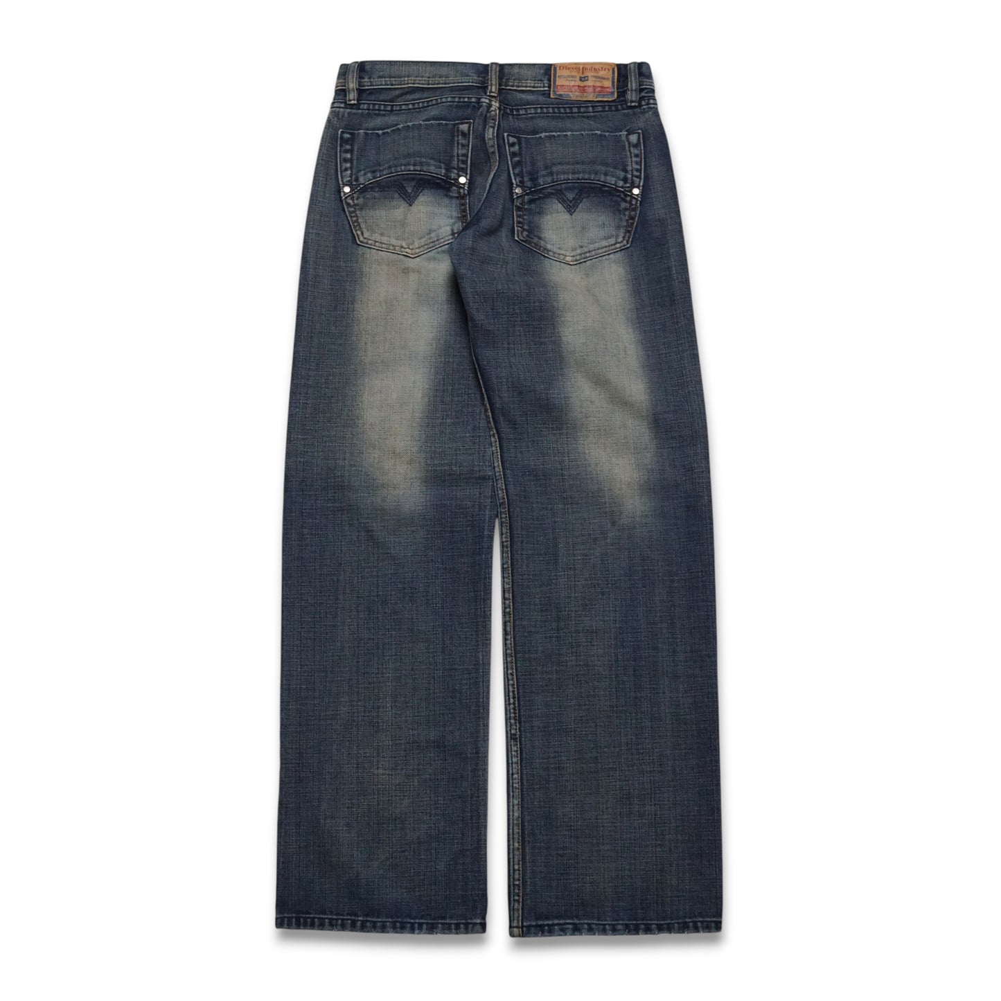 2000s Diesel Denim "Sand" Size: 33W/34L