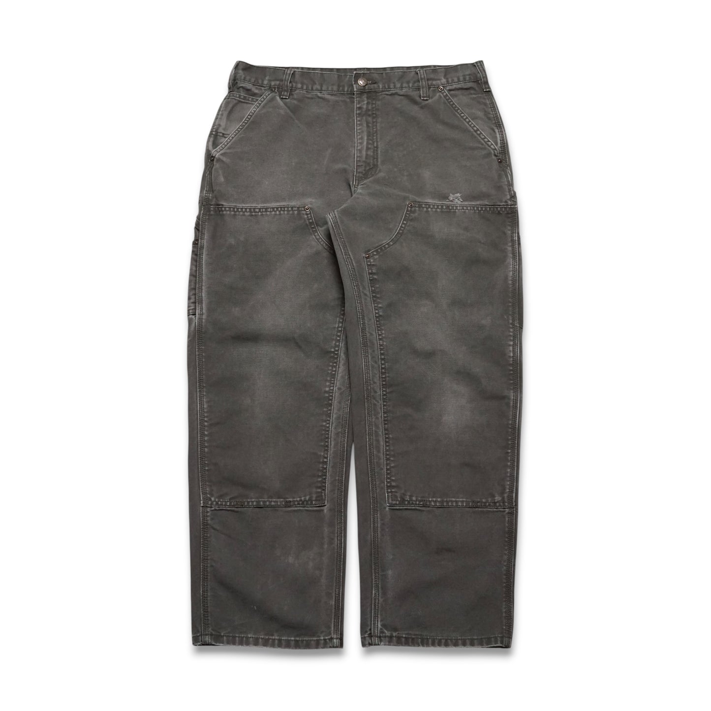 2000s Carhartt Double Knee "Moss" Size: 36W/29L