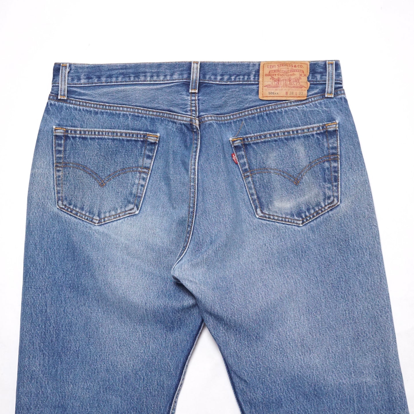 1990s Levi 501 "Indigo" Size: 36W/30L