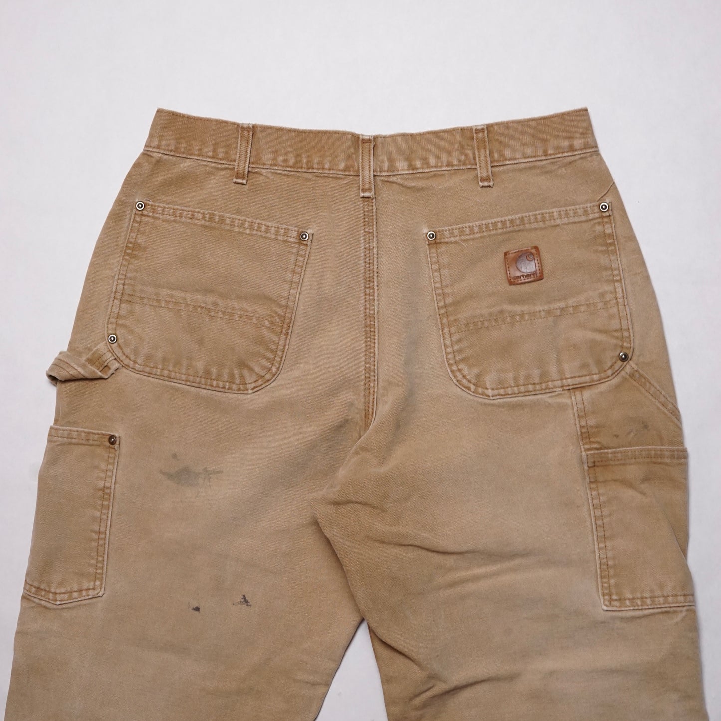 2000s Carhartt Double Knee "Khaki" Size: 32W/29L