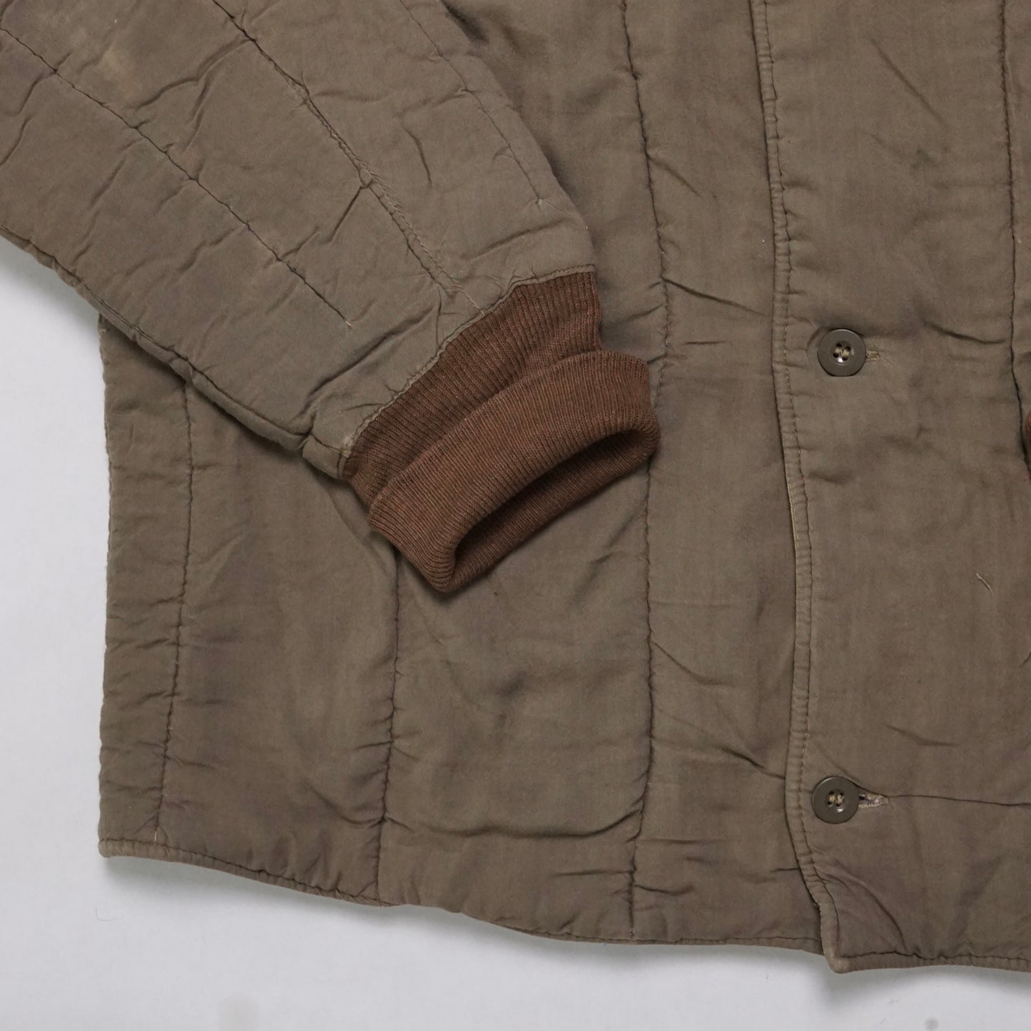 1960s Military Czech Liner Jacket Size: M