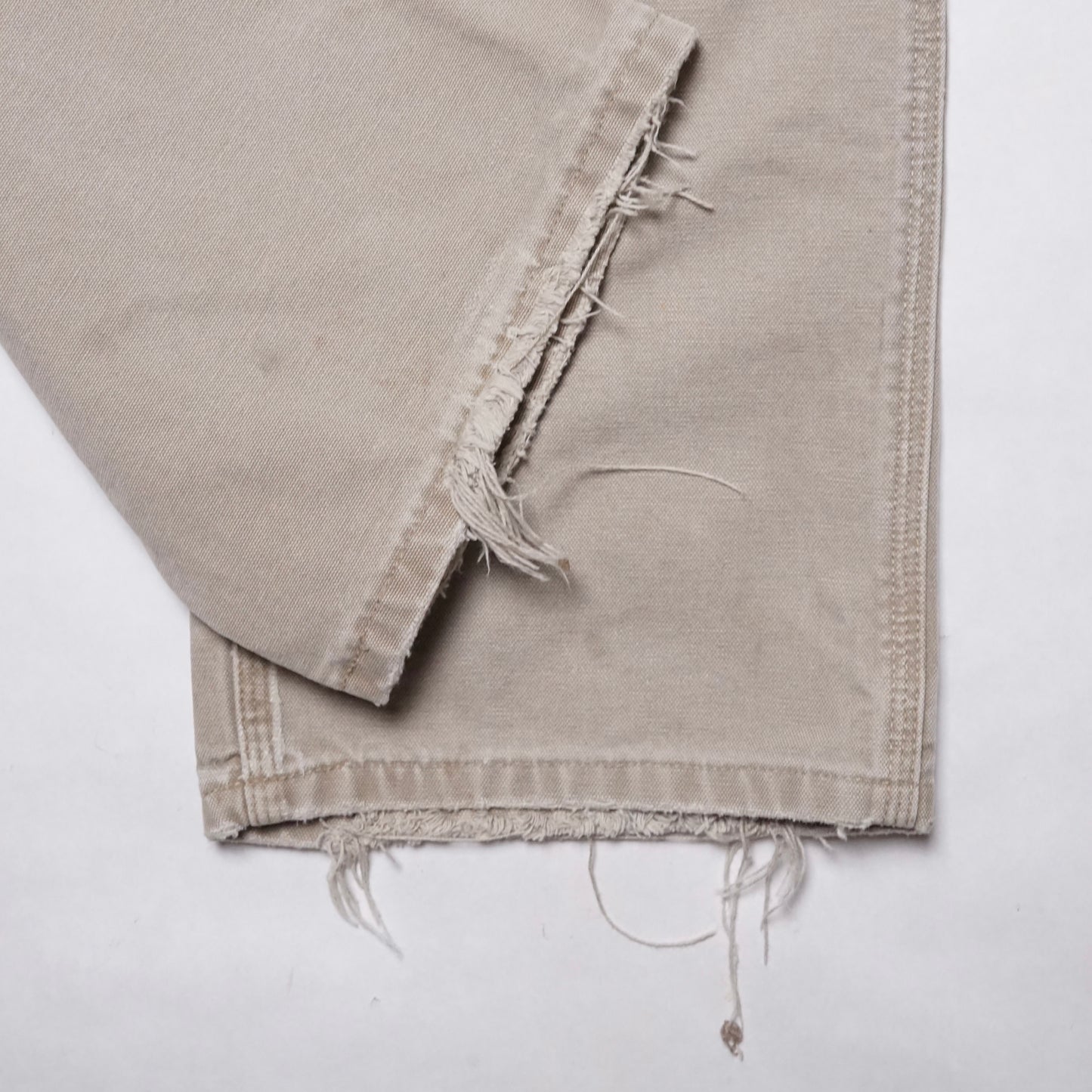 1990s Carhartt Carpenter Pant "Sand" Size: 32W/31L