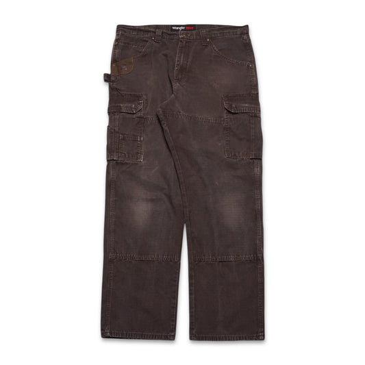 2000s Riggs Carpenter Cargo "Brown" Size: 36W/32L