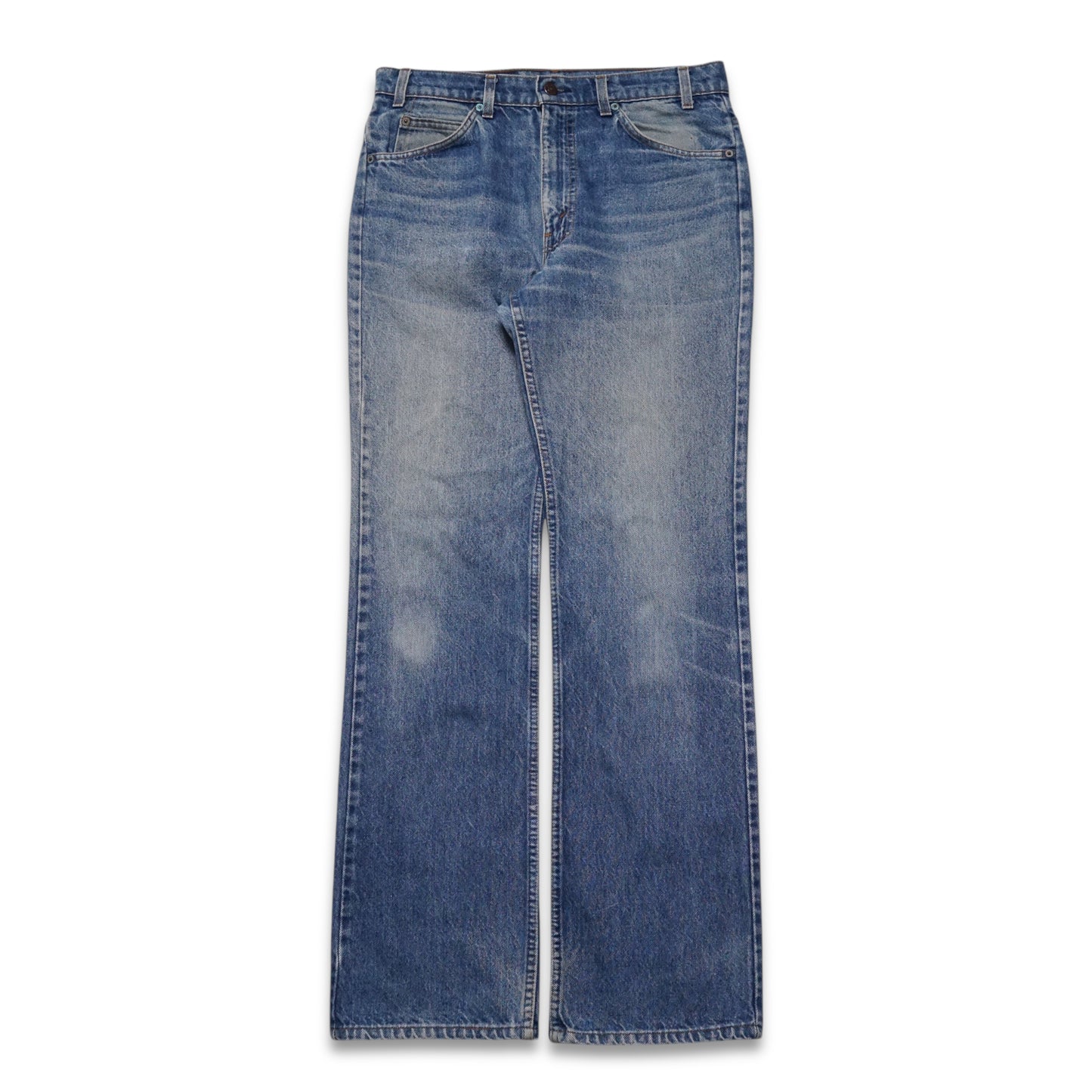 1980s Levi 517 Orange Tab "Sand" Size: 32W/33L