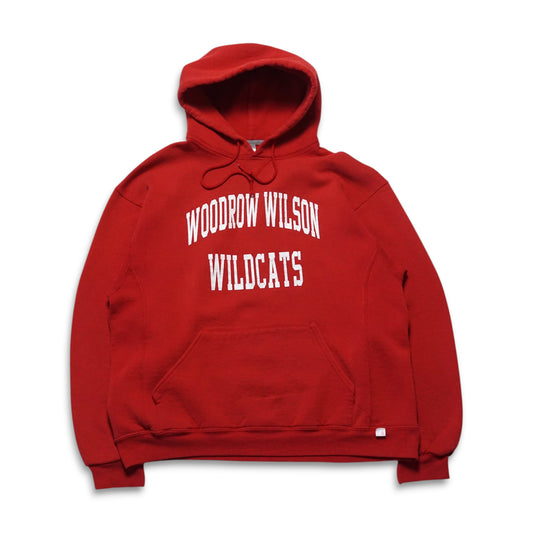 2000s Russell Athletic Hoodie "Wildcats" Size: L/XL