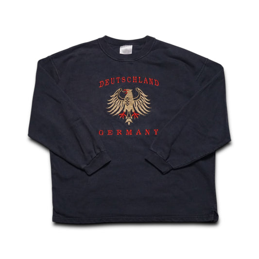 1990s Germany Sweatshirt Size: L/XL