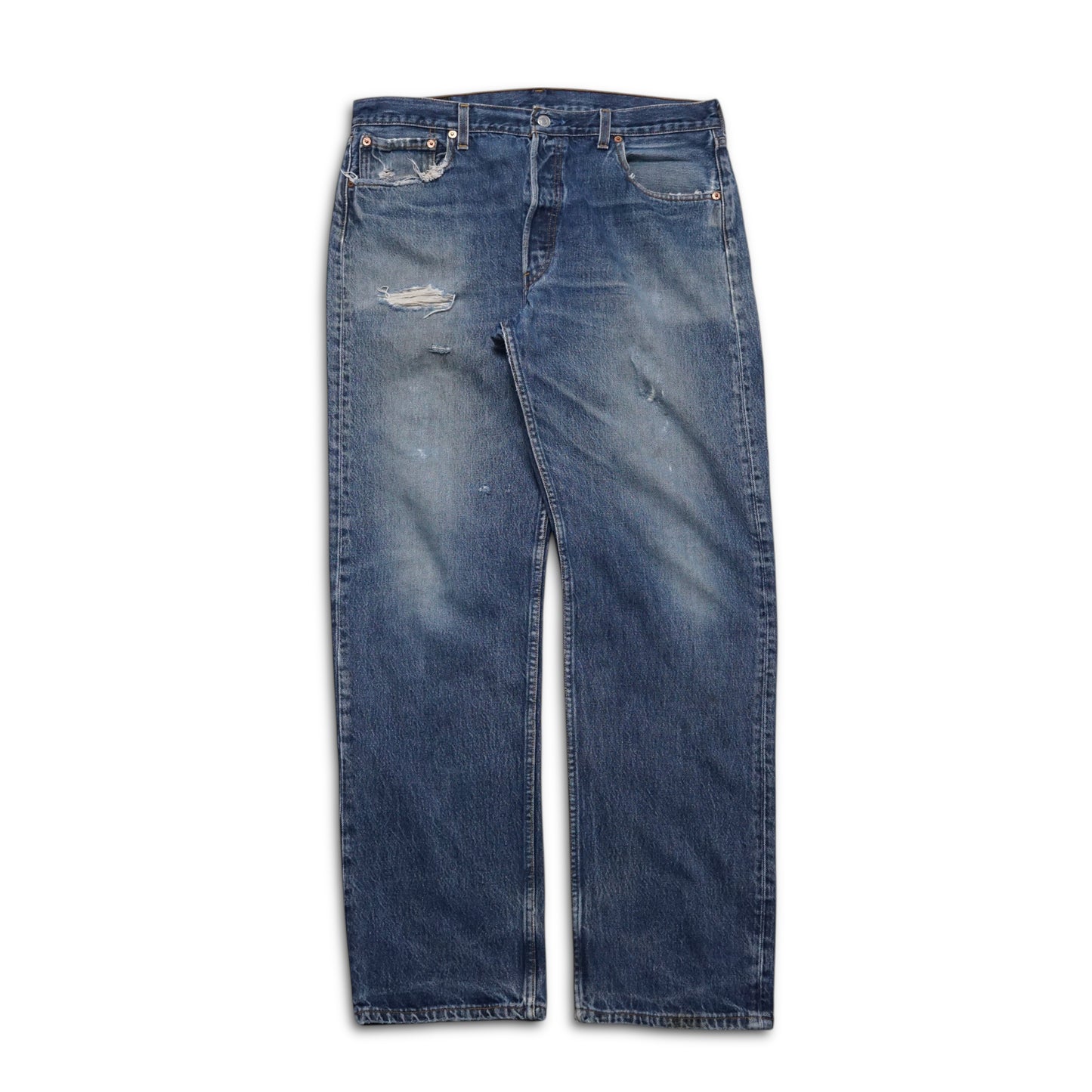 1990s Levi 501 “Indigo” Size: 35W/32L