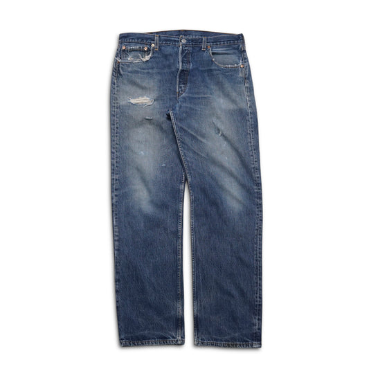 1990s Levi 501 “Indigo” Size: 35W/32L