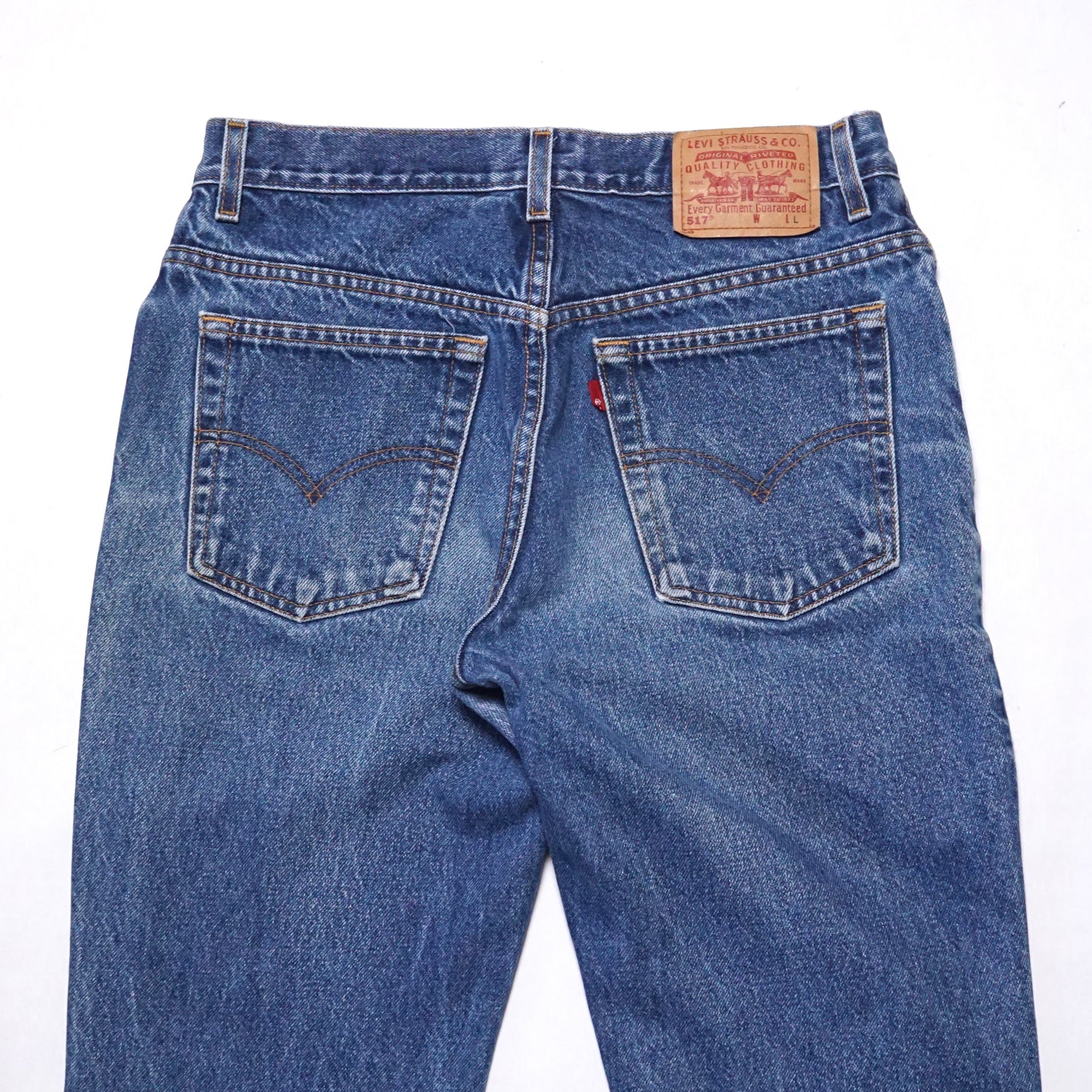 1990s Levi 517 "Indigo" Size: 31W/33L