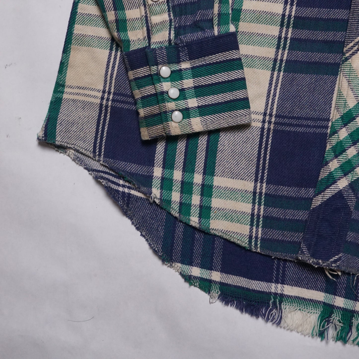 1990s Wrangler Cotton Flannel Size: L
