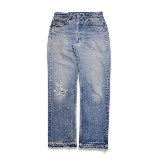 1980s Levi 501 "Distressed" Size: 30W/30L