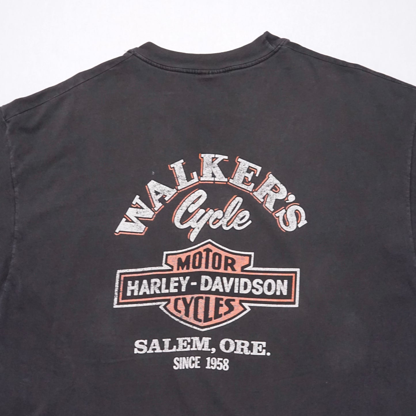 1990s Harley Davidson "Walkers" Size: L/XL