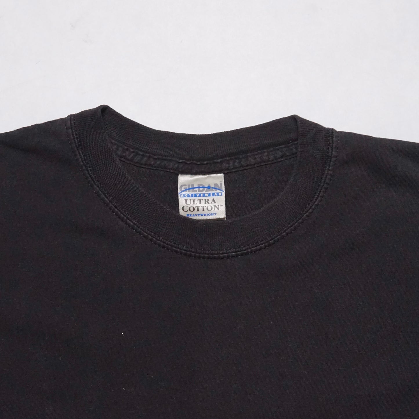 2000s Black Blank "Faded" Size: S/M