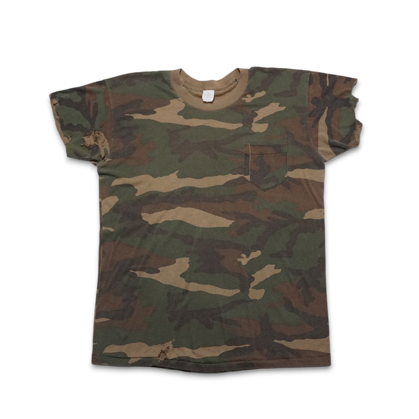 1980s Blank “Camo” Size: M