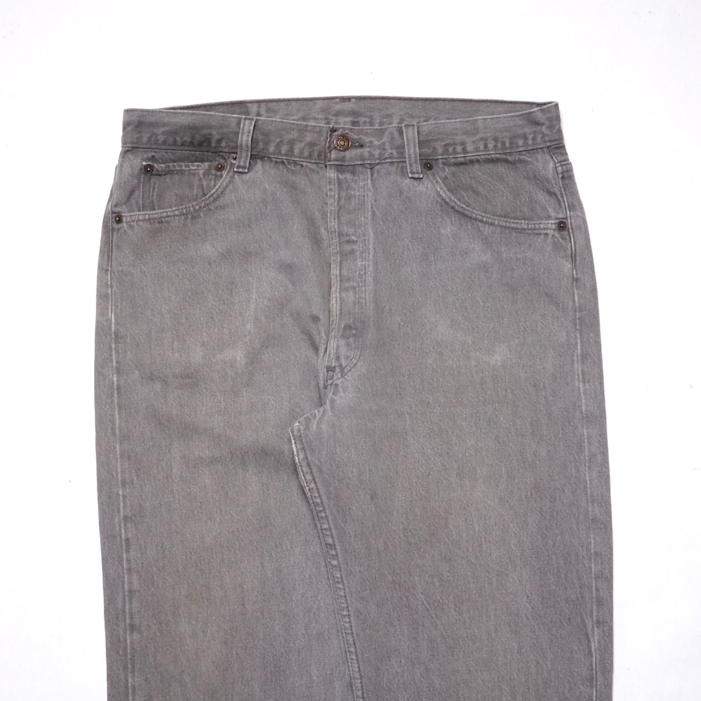 1980s Levi 501 "Grey" Size: 35W/34L
