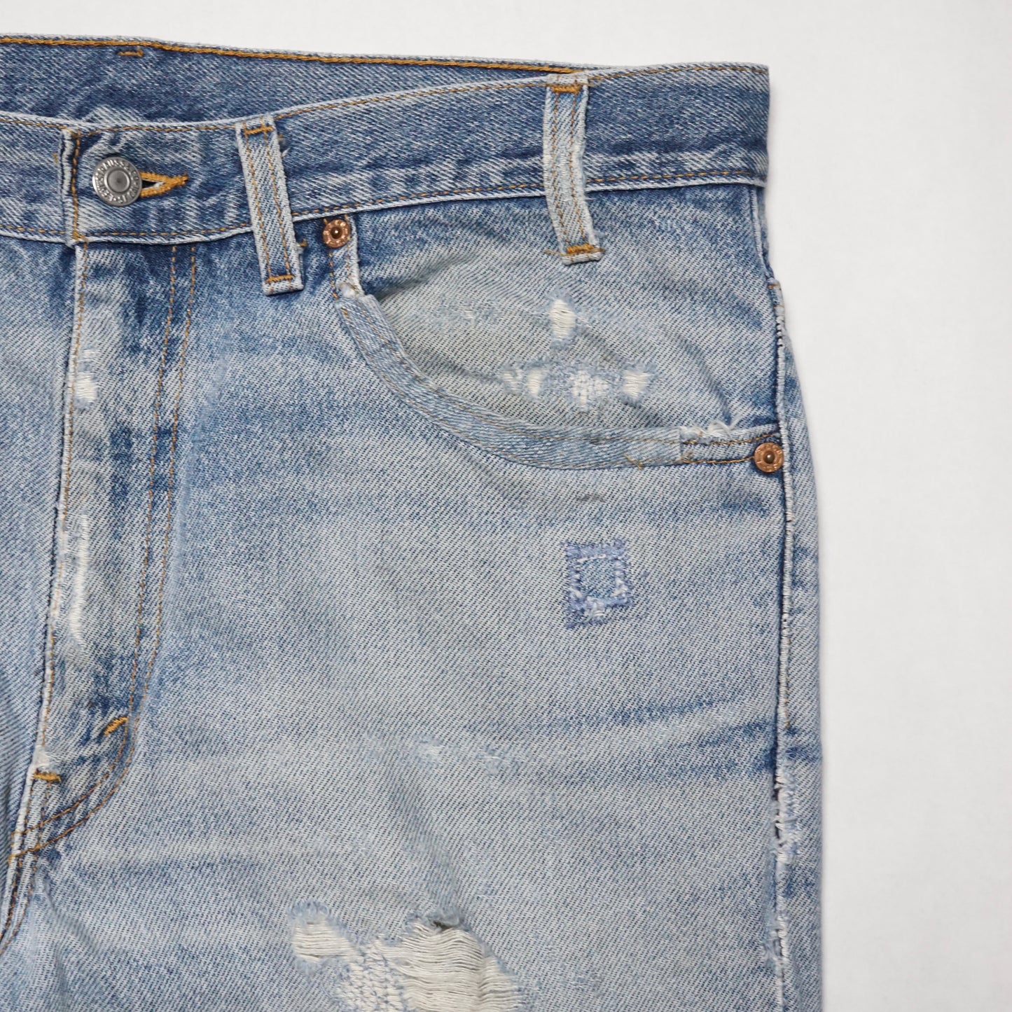 1990s Levi 517 "Repaired" Size: 34W/29L