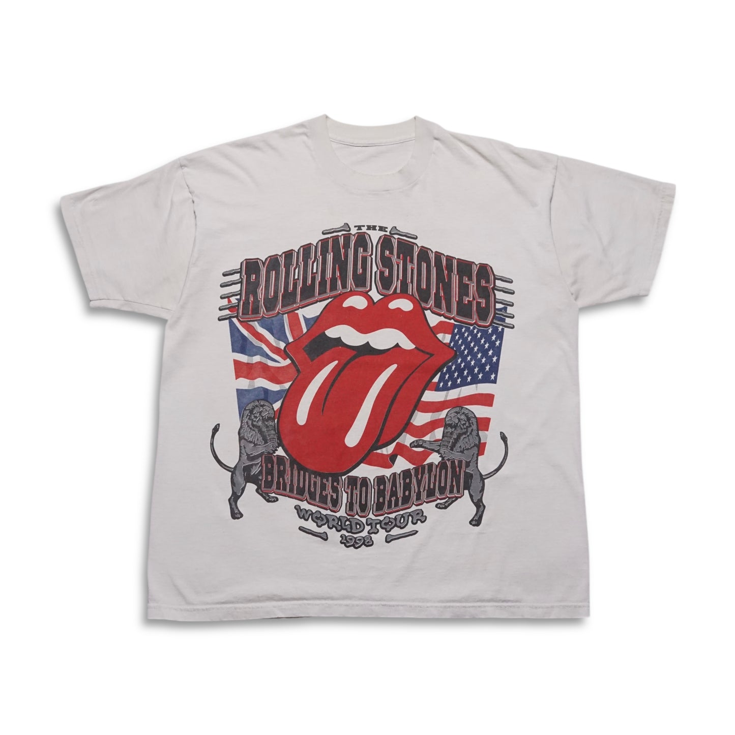 1990s Rolling Stones "Bridges to Babylon" Size: L