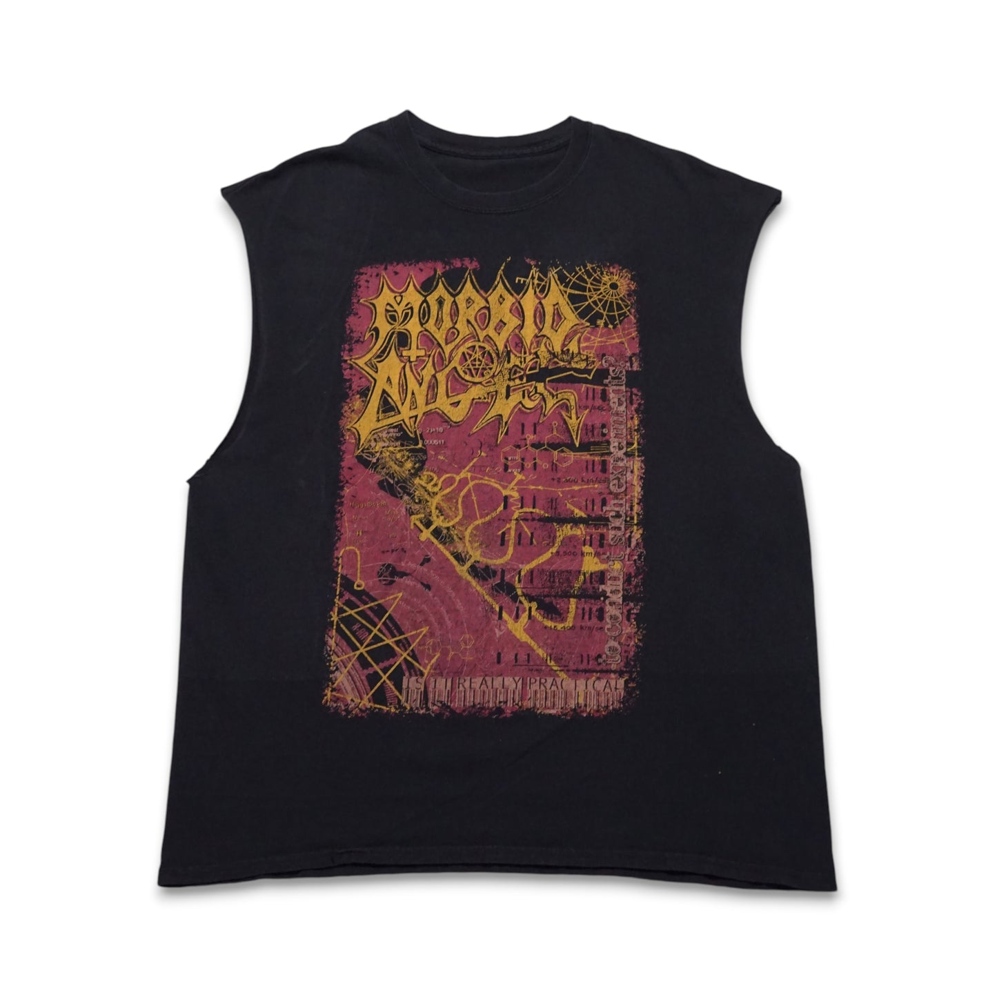 2000s Morbid Angel "Imagination" Size: L