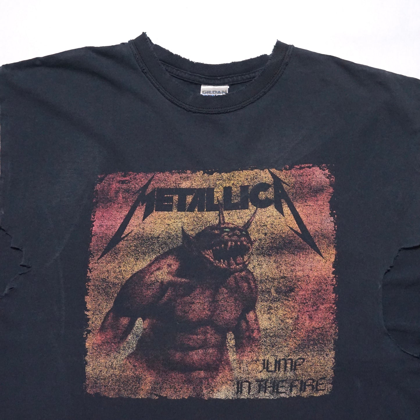 2000s Metallica "Fire" Size: XL
