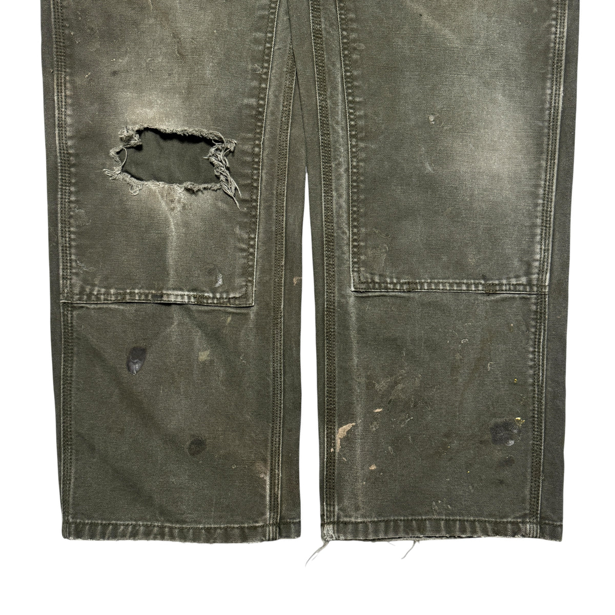 2000s Carhartt Double Knee “Moss” Size: 34W/31L