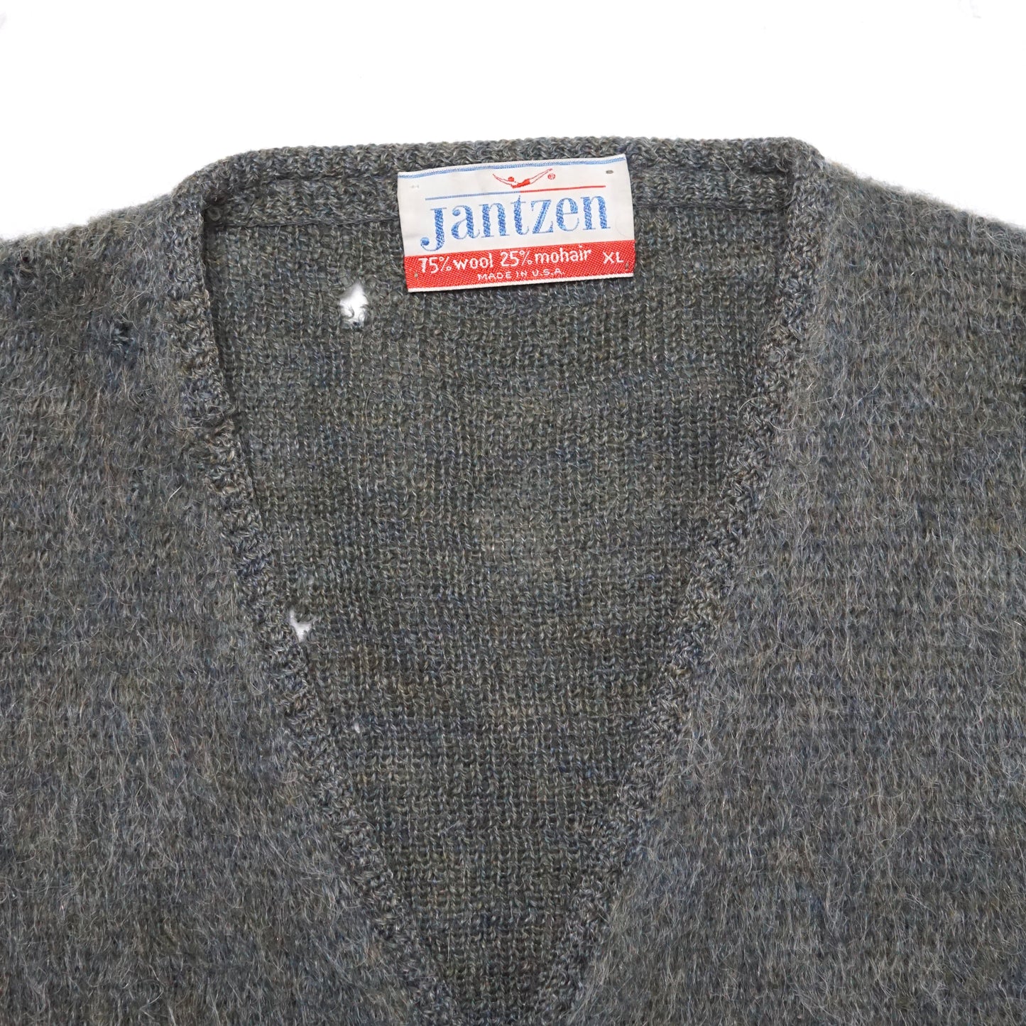1960s Jantzen Mohair Cardigan Size: XL