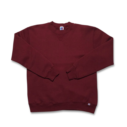 1980s Russell Athletic Sweatshirt "Wine" Size: S/M