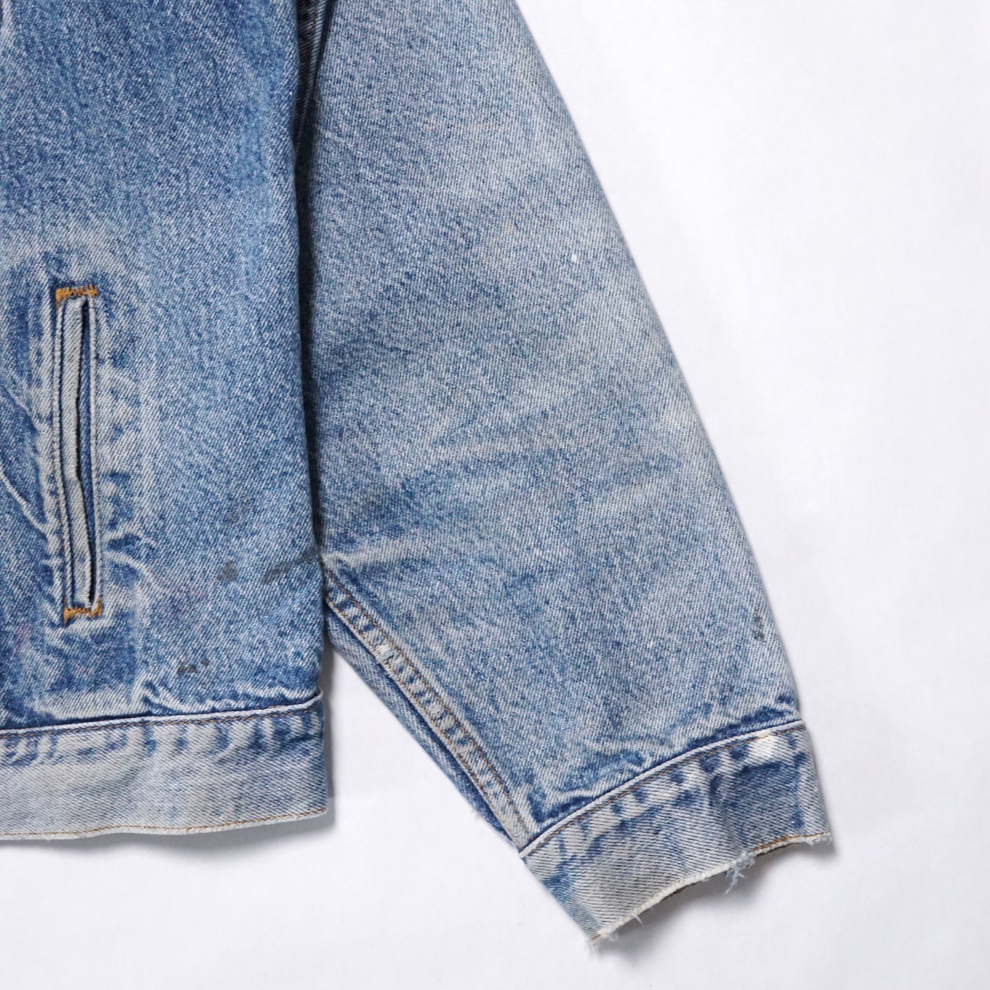 1990s Levi Type 3 Denim Jacket Size: XL