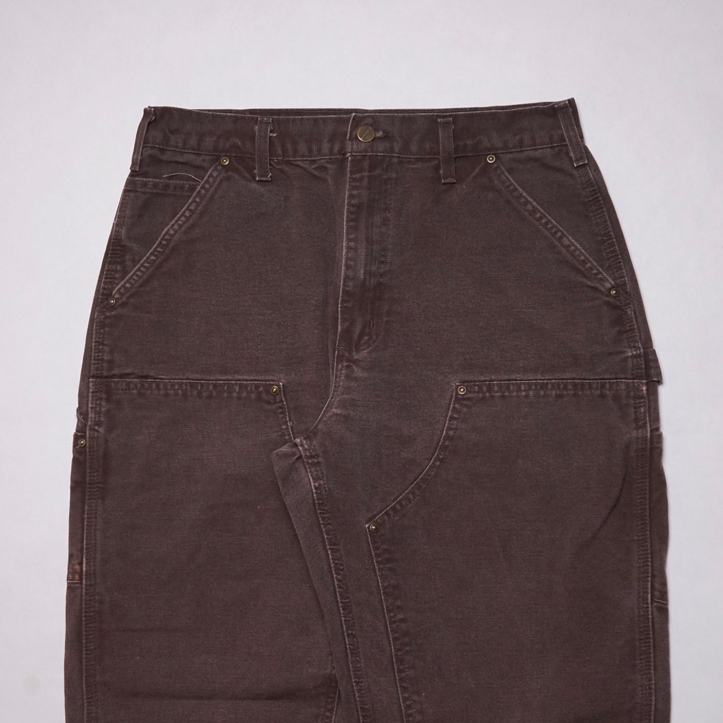 2000s Carhartt Double Knee "Brown" Size: 31W/32L