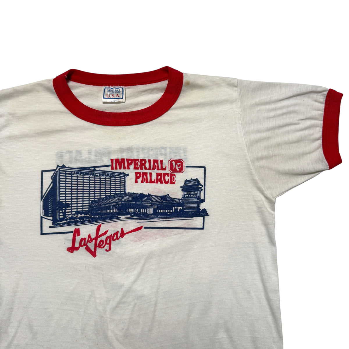1980s Imperial Palace Ringer Size: S/M