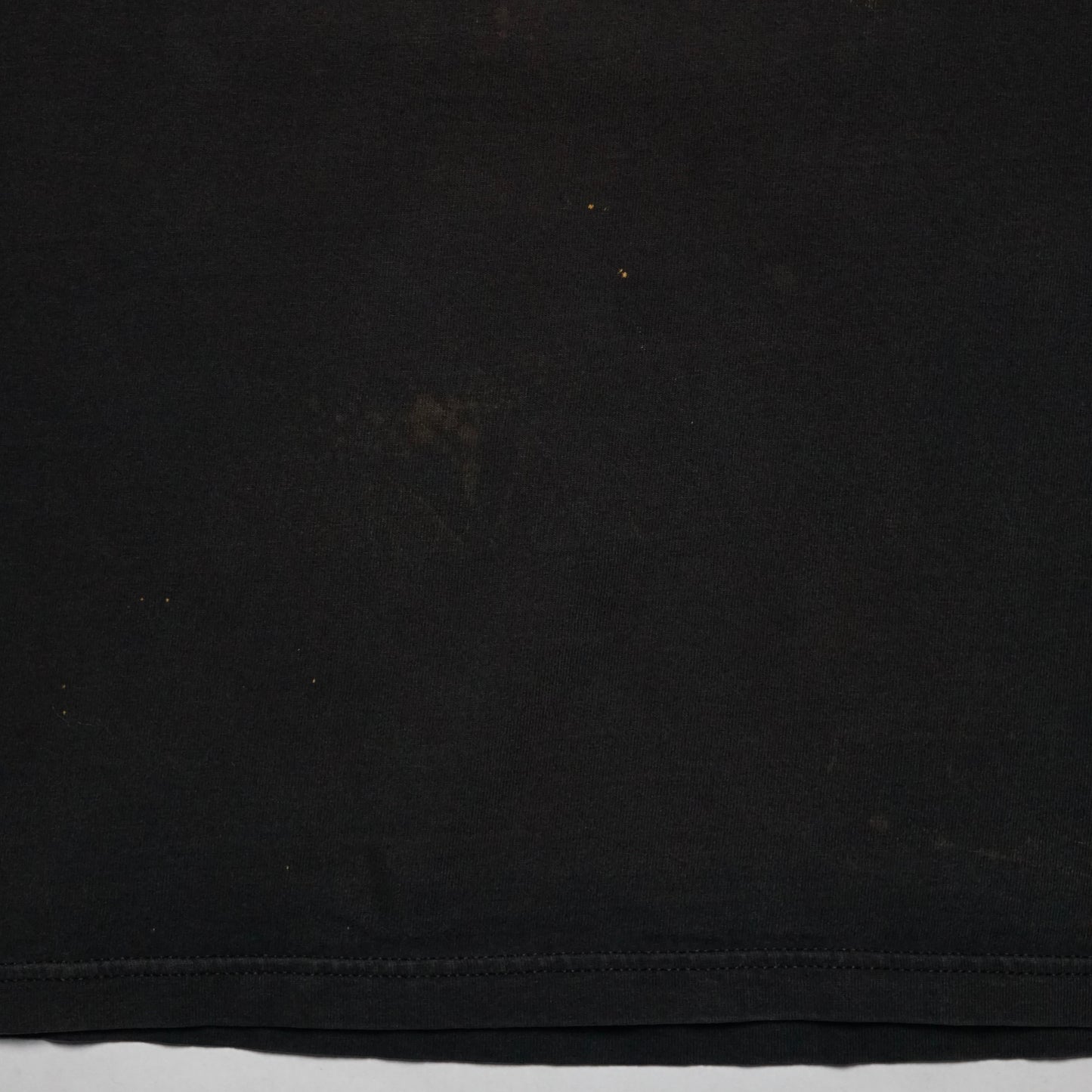 1990s Black Blank "Faded" Size: L/XL