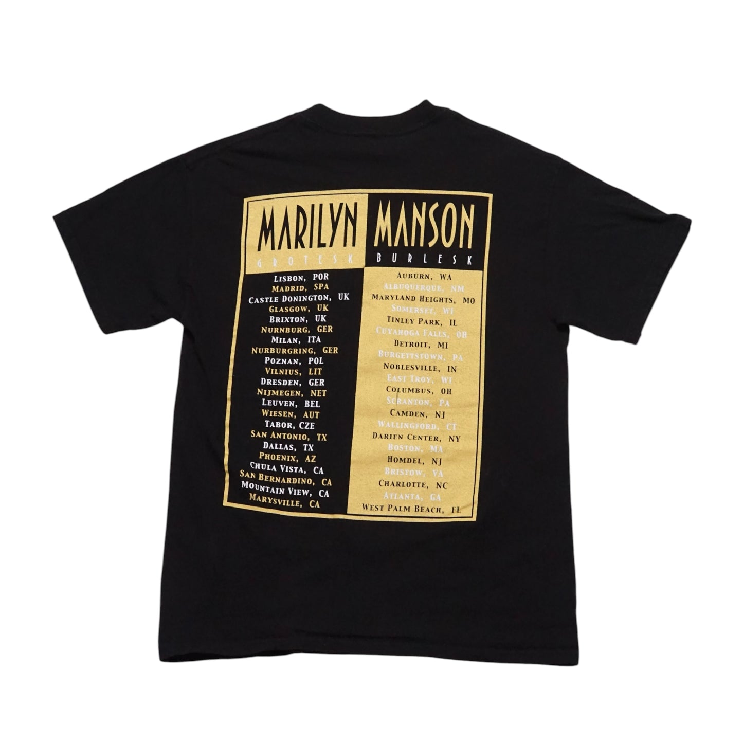2000s Marilyn Manson "Burlesk" Size: M