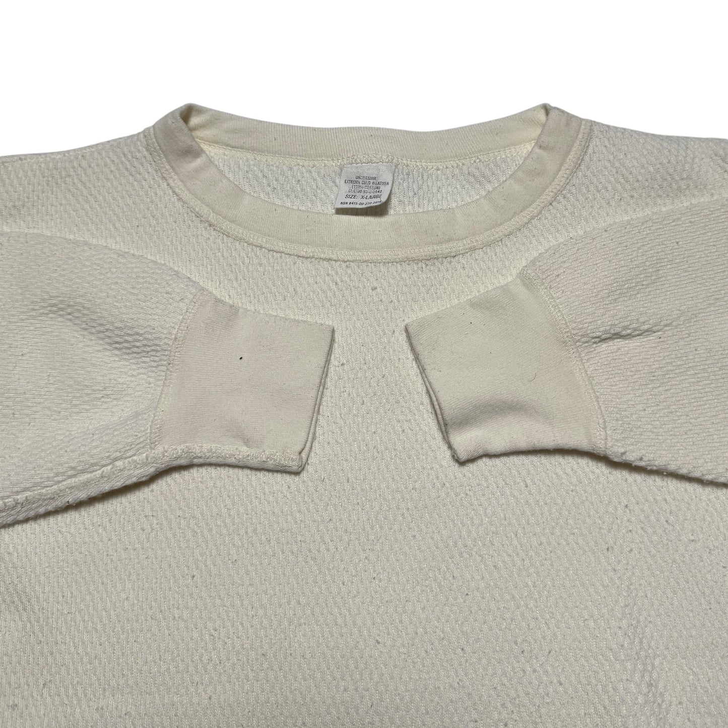 1990s Military Thermal Long Sleeve Size: L/XL