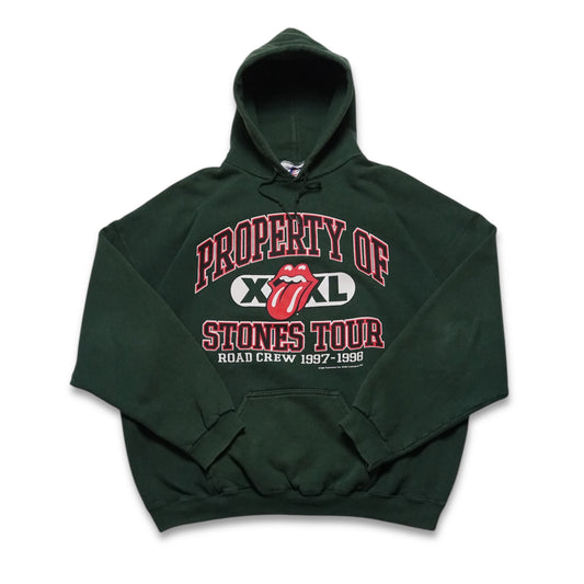 1990s Rolling Stones Hoodie "Property" Size: XL