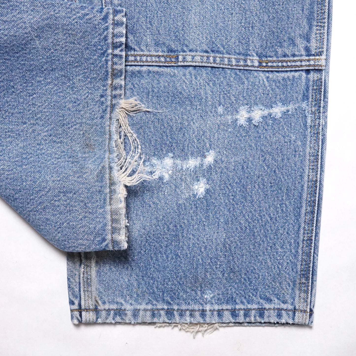 2000s Carhartt Double Knee “Denim” Size: 40W/30L