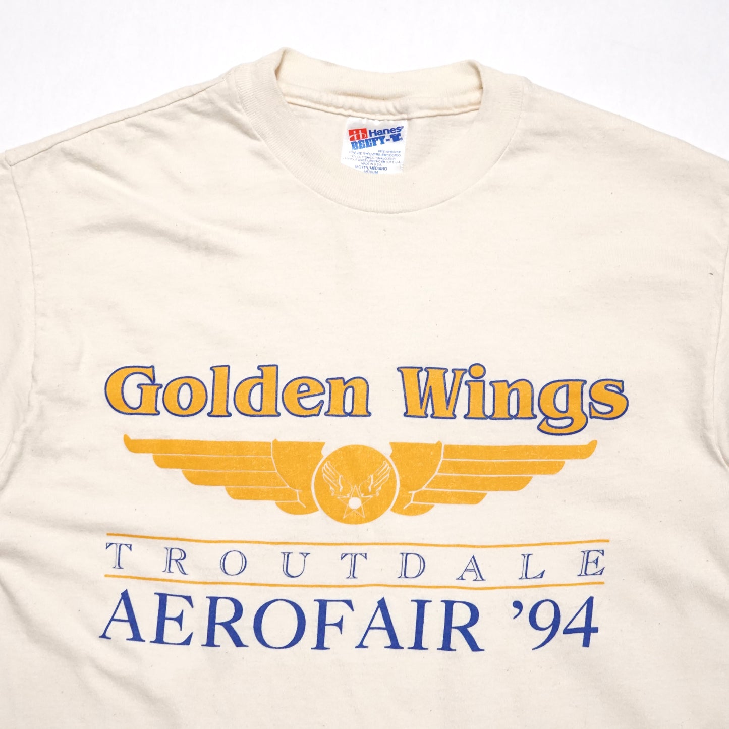 1990s Golden Wings "Aerofair" Size: S