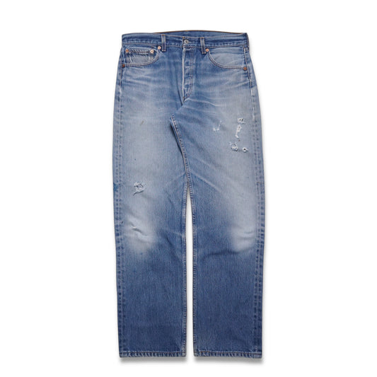 1990s Levi 501 "Distressed" Size: 32W/31L