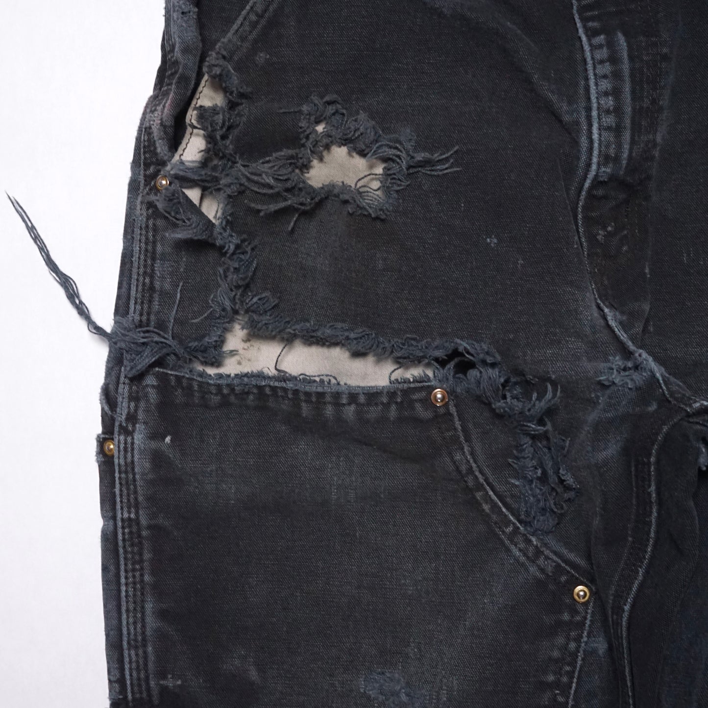 1990s Carhartt Double Knee "Thrashed" Size: 31W/31L
