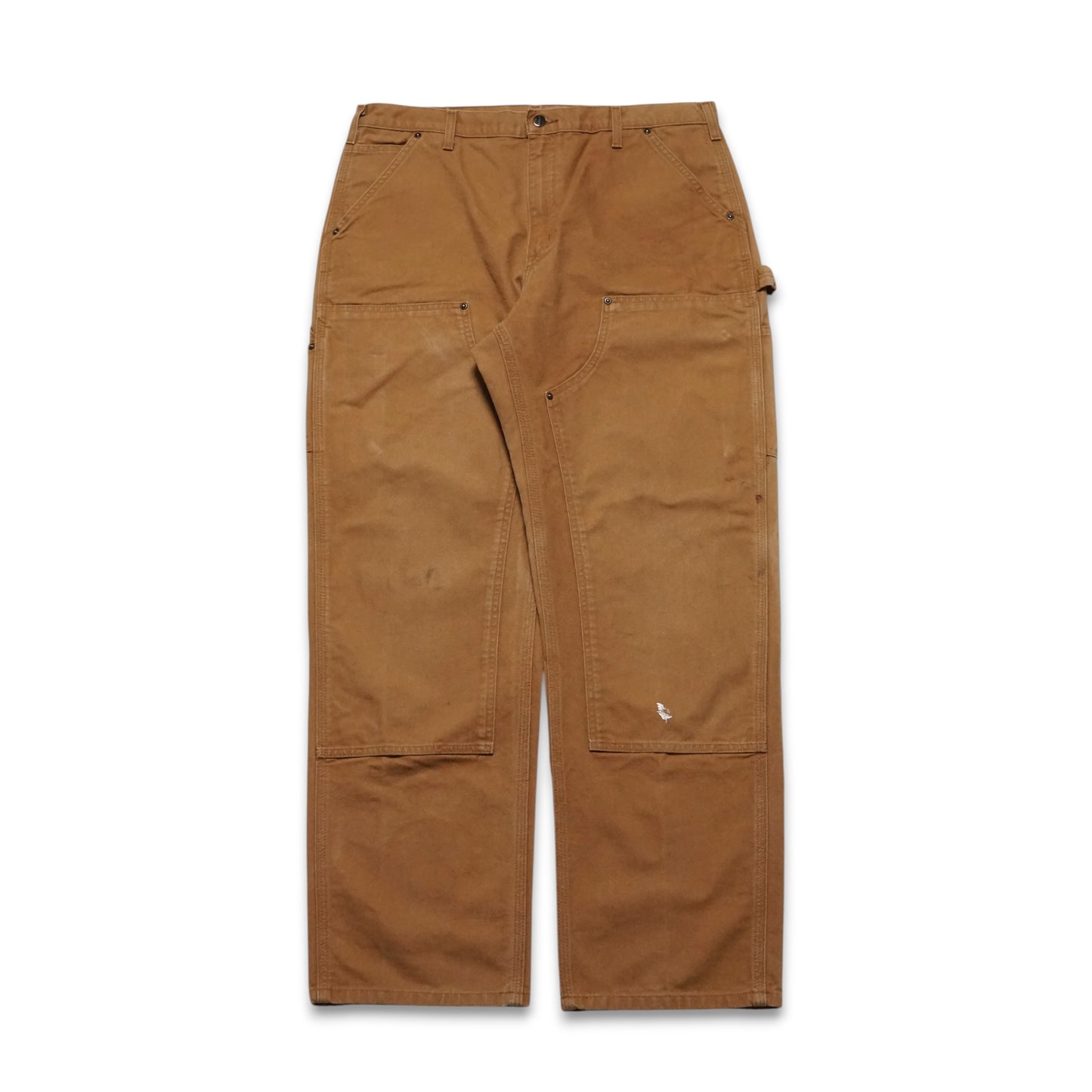 2000s Carhartt Double Knee "Khaki" Size: 36W/32L