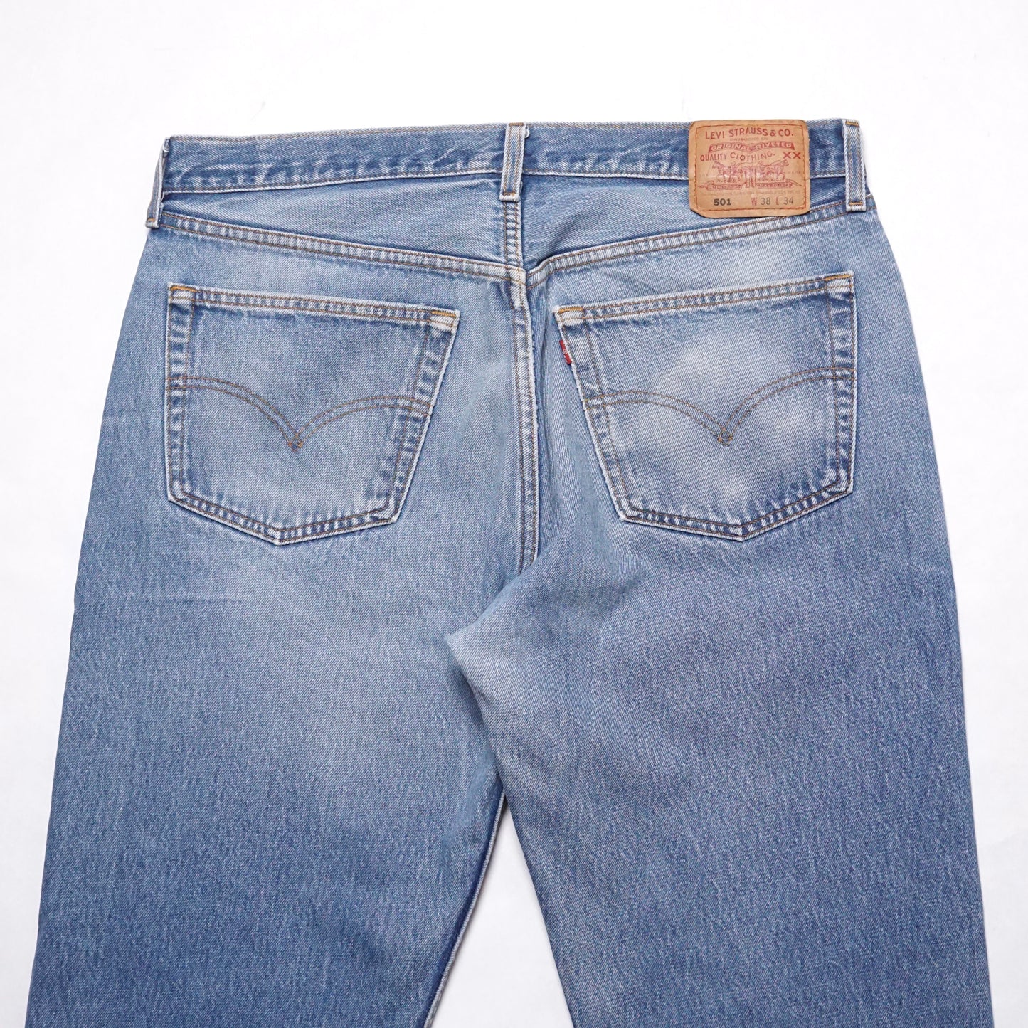 1990s Levi 501 "Stone" Size: 36W/34L