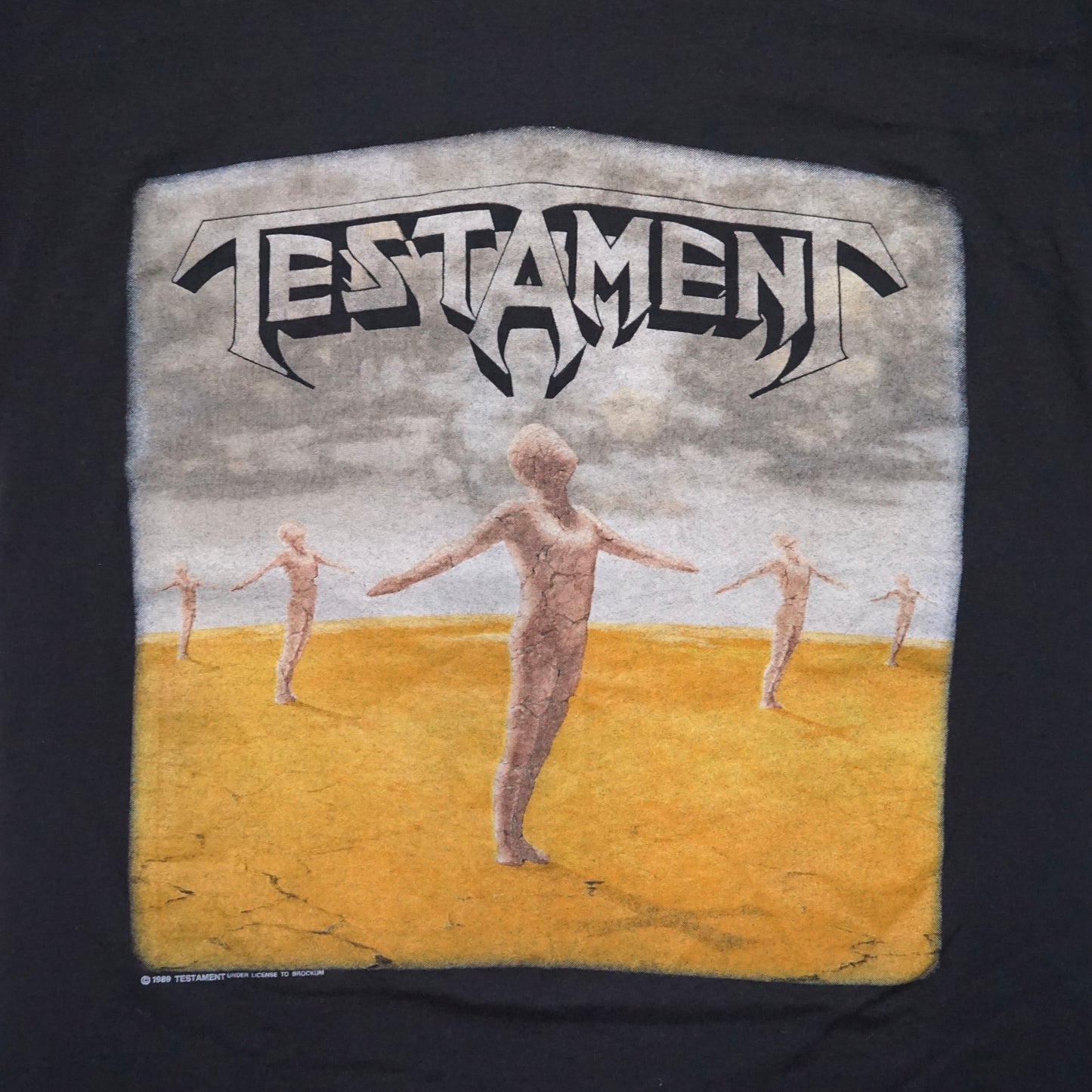 1980s Testament "Preach" Size: S/M
