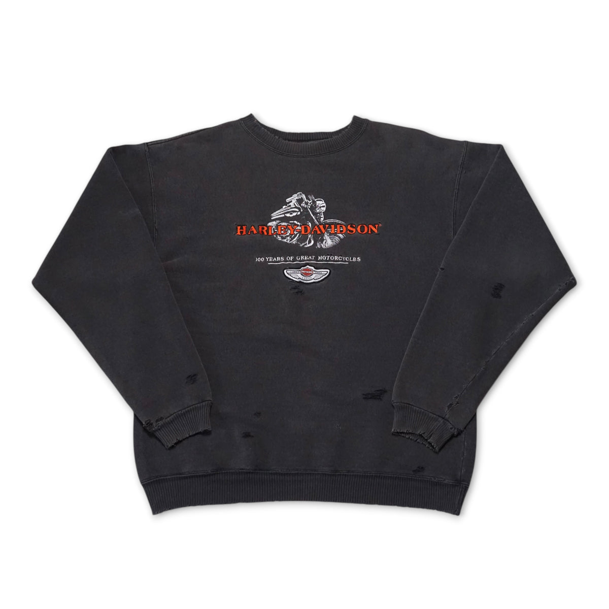 2000s Harley Davidson Sweatshirt Size: M/L