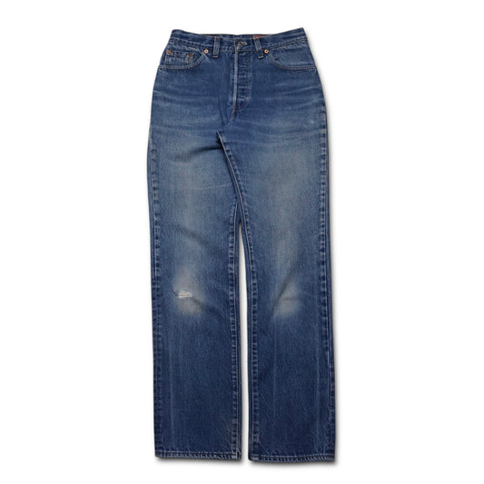 1980s Levi 501 “Indigo” Size: 28W/32L