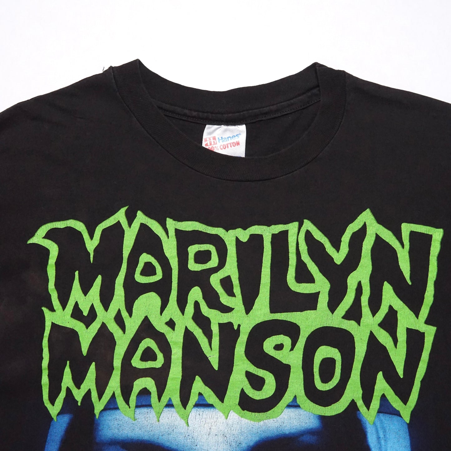 1990s Marilyn Manson “Your World” Size: L
