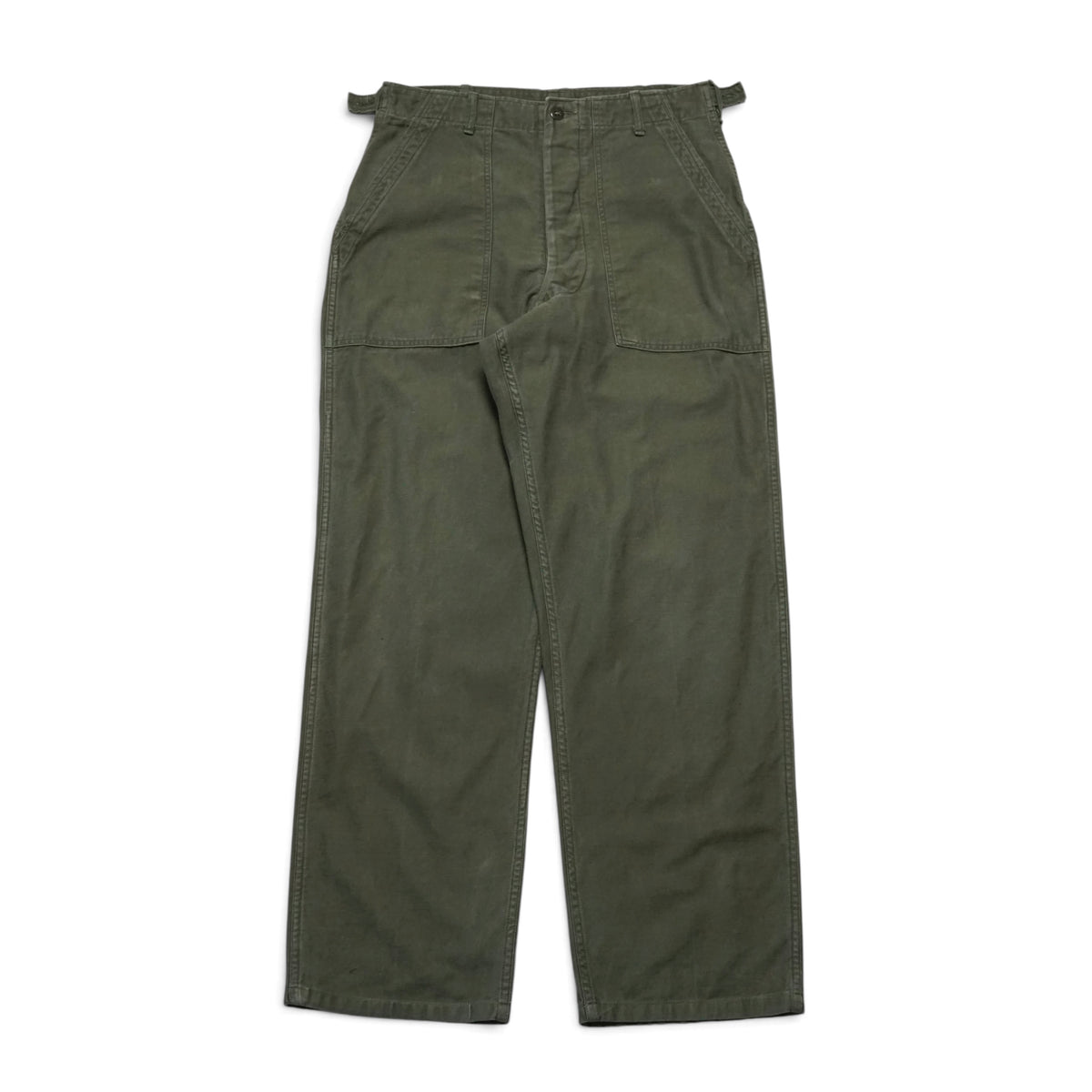 1960s Military OG-107 Fatigue Pant Size: M