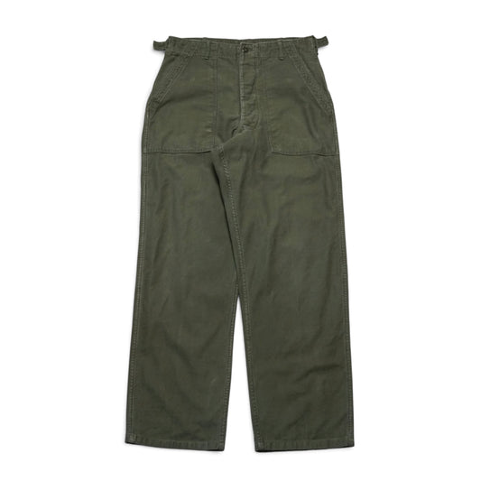 1960s Military OG-107 Fatigue Pant Size: M
