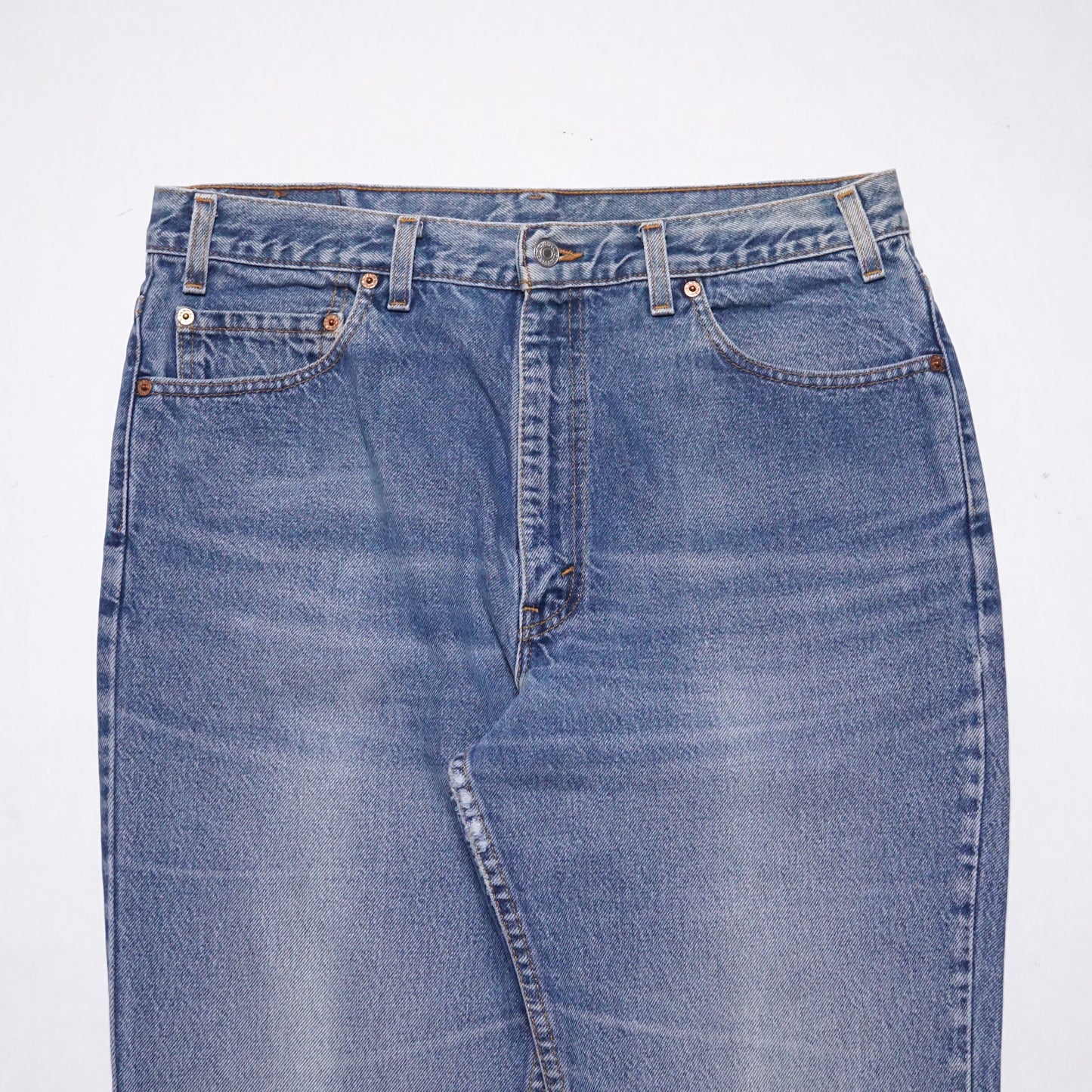 1990s Levi 517 "Stone" Size: 35W/33L