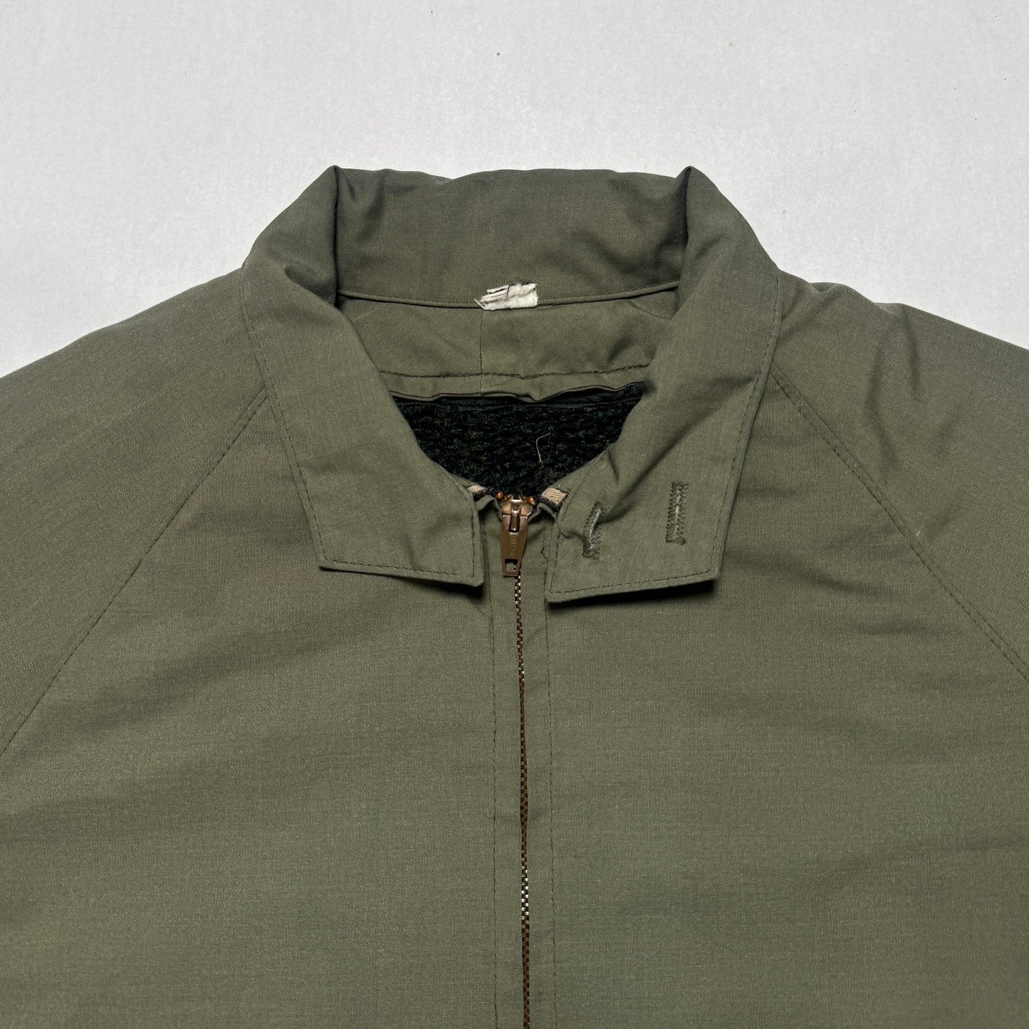 1970s Herrington Jacket "Olive" Size: S/M