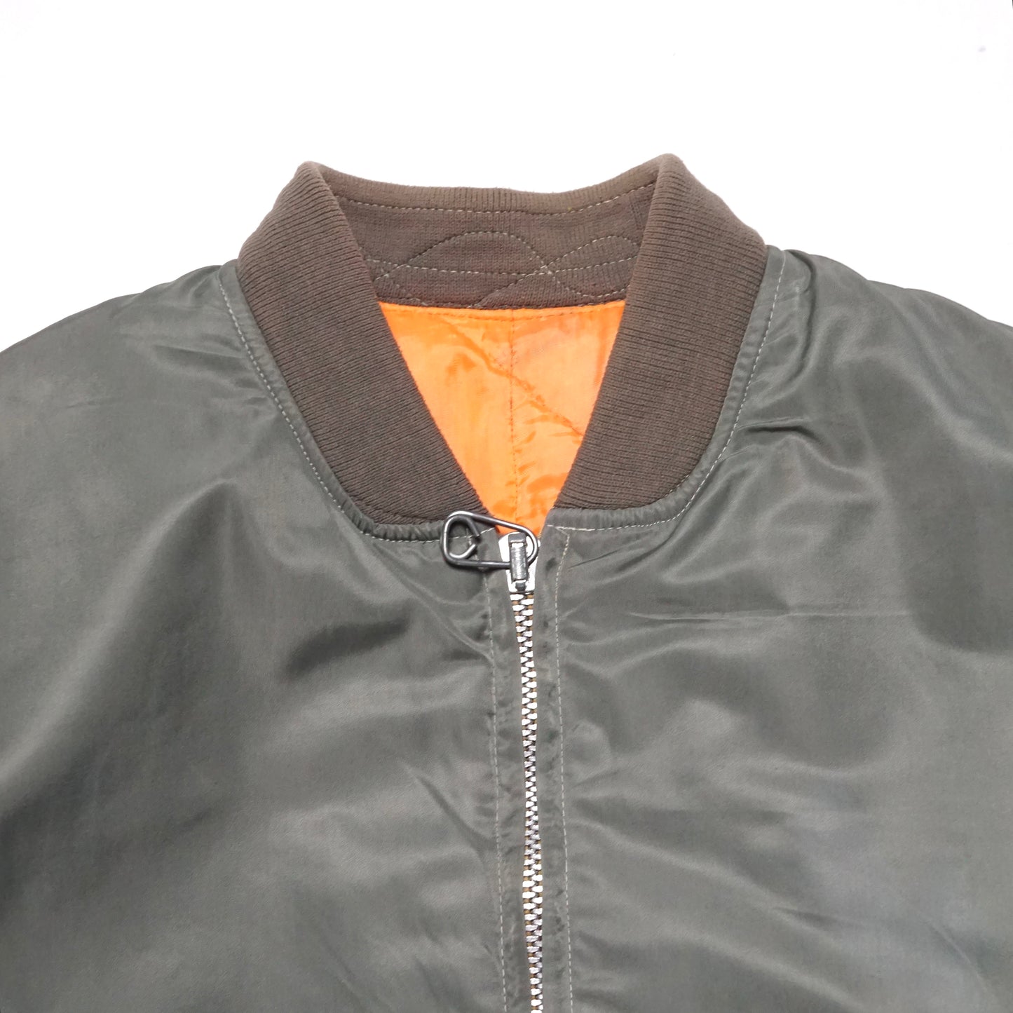1960s Military MA-1 Bomber Jacket Size: S/M